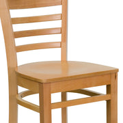 Natural Wood Stool