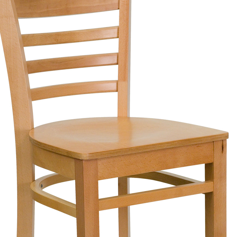 Natural Wood Stool