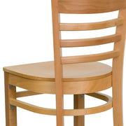 Natural Wood Stool
