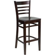 Walnut Wood Stool