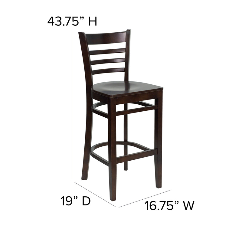 Walnut Wood Stool