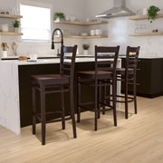 Walnut Wood Stool