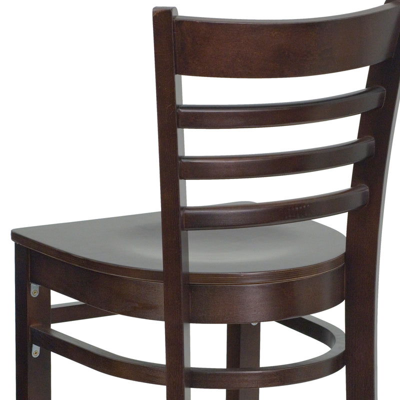Walnut Wood Stool