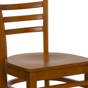Cherry Wood Dining Chair