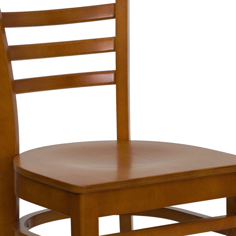 Cherry Wood Dining Chair