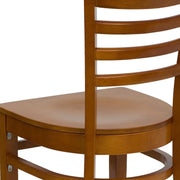 Cherry Wood Dining Chair