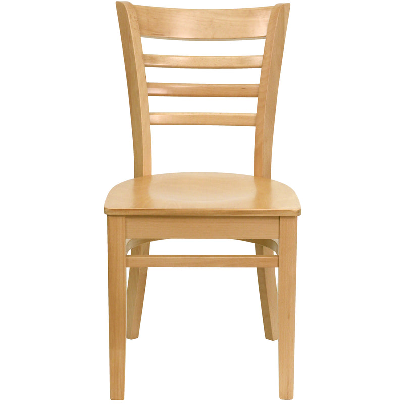 Natural Wood Dining Chair