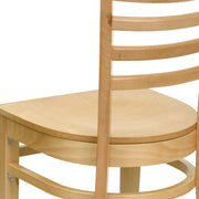 Natural Wood Dining Chair