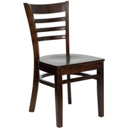 Walnut Wood Dining Chair