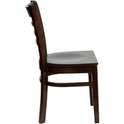 Walnut Wood Dining Chair