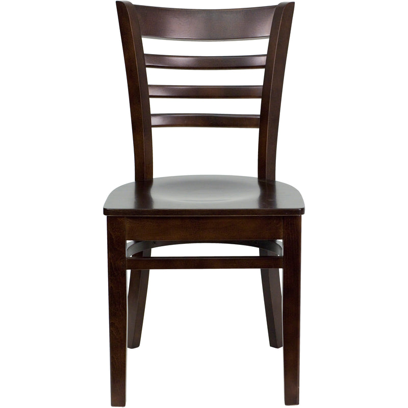 Walnut Wood Dining Chair