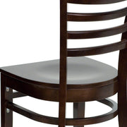 Walnut Wood Dining Chair
