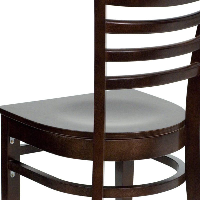 Walnut Wood Dining Chair