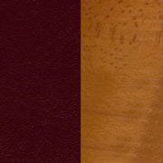 Cherry Wood Stool-Burg Vinyl