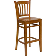 Cherry Wood Stool