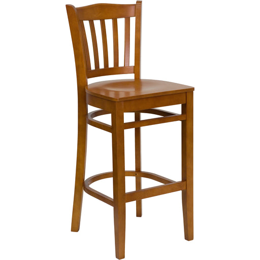 Cherry Wood Stool