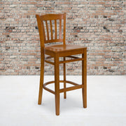 Cherry Wood Stool