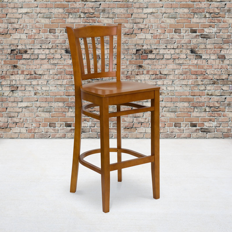 Cherry Wood Stool