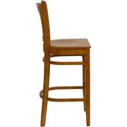 Cherry Wood Stool