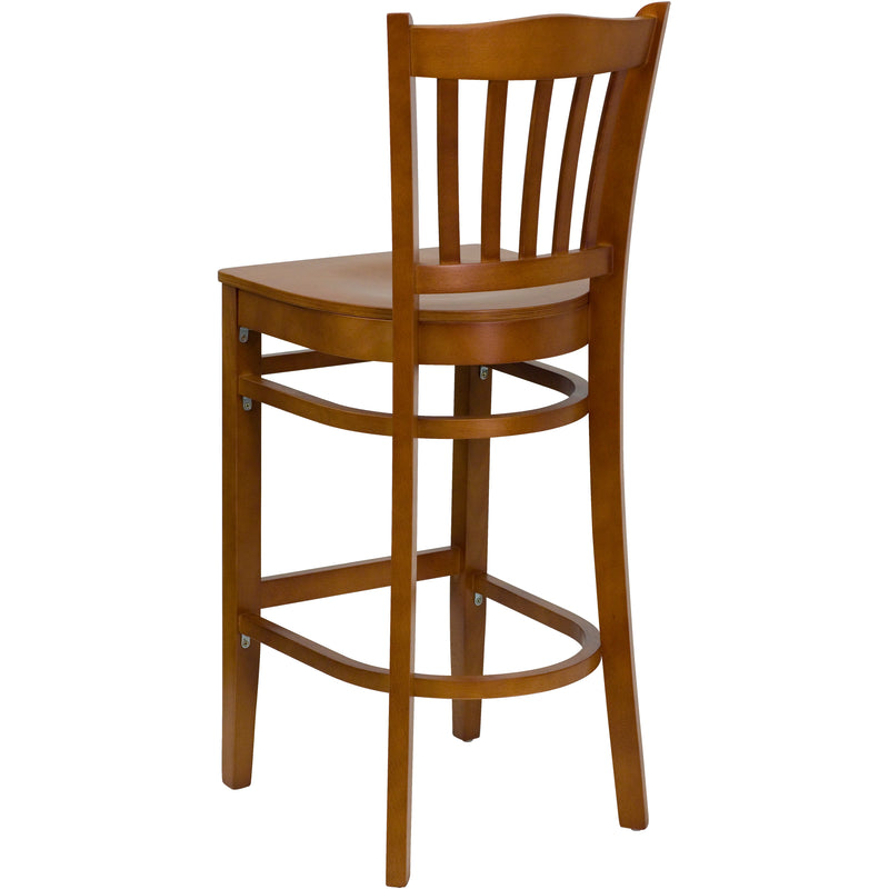 Cherry Wood Stool