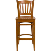 Cherry Wood Stool