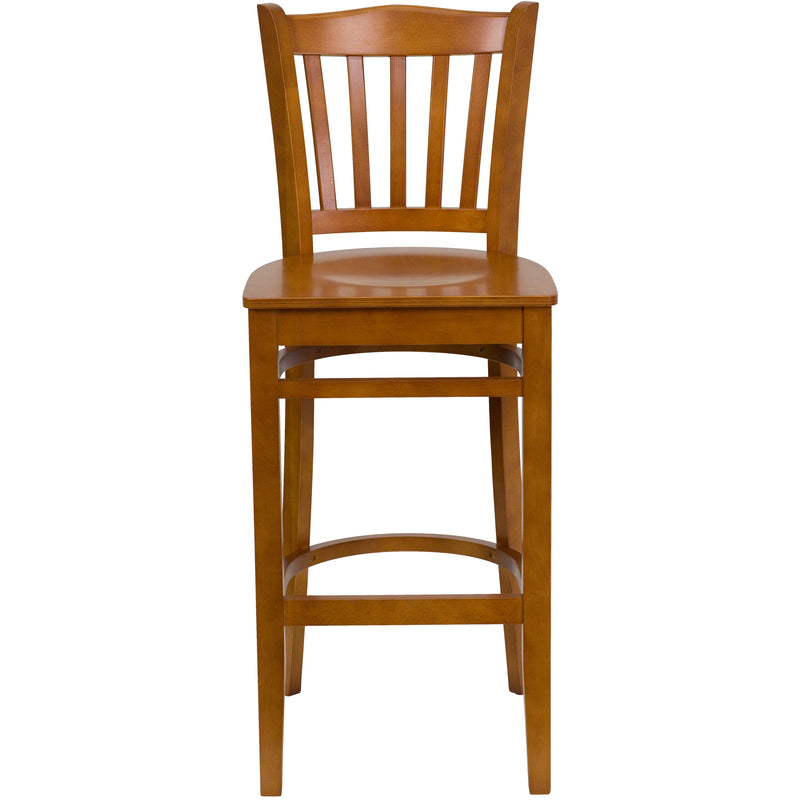 Cherry Wood Stool
