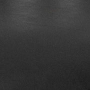 Mahogany Wood Stool-Blk Vinyl