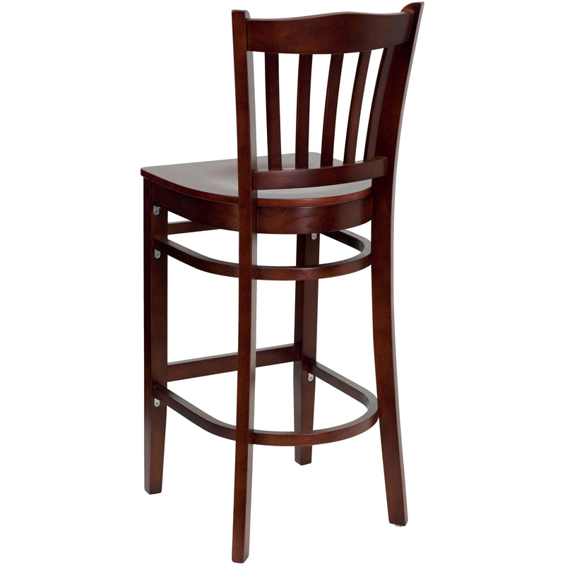 Mahogany Wood Stool