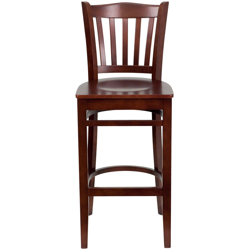 Mahogany Wood Stool
