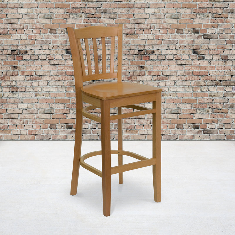 Natural Wood Stool