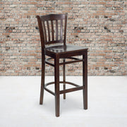 Walnut Wood Stool