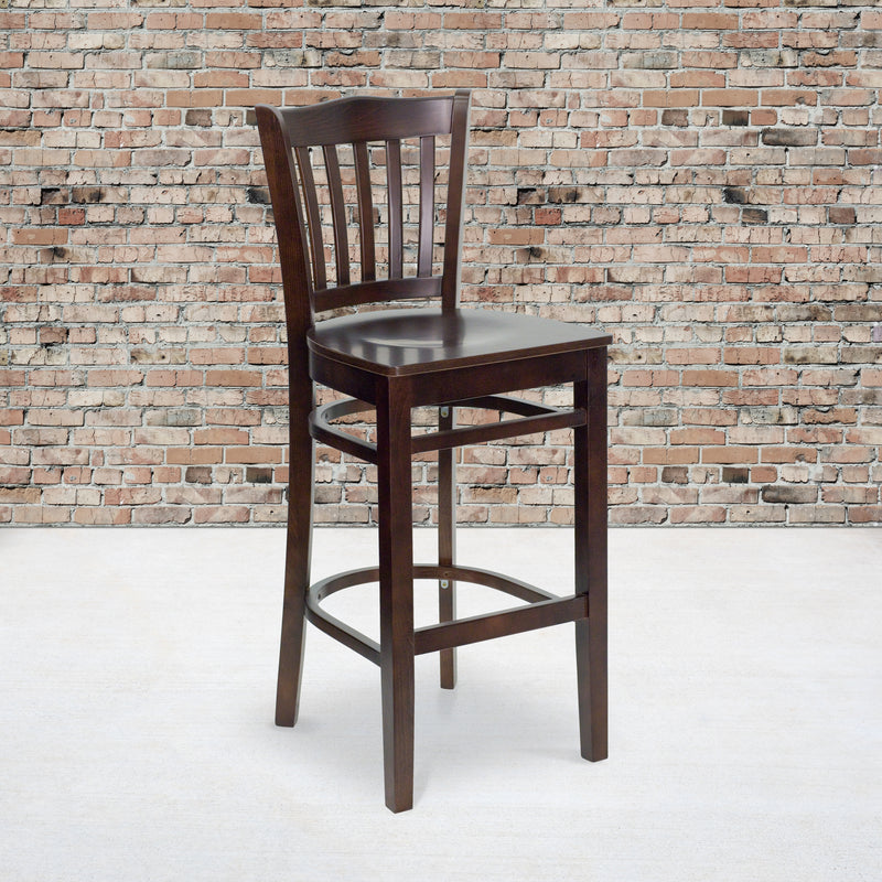 Walnut Wood Stool