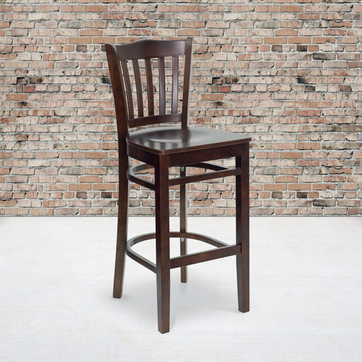 Walnut Wood Stool