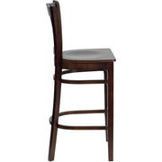 Walnut Wood Stool