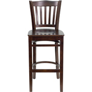 Walnut Wood Stool