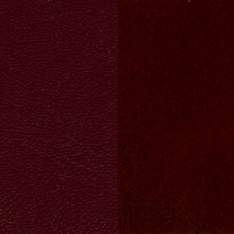 Mahogany Wood Chair-Burg Vinyl