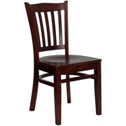 Mahogany Wood Dining Chair