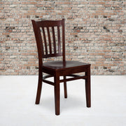 Mahogany Wood Dining Chair