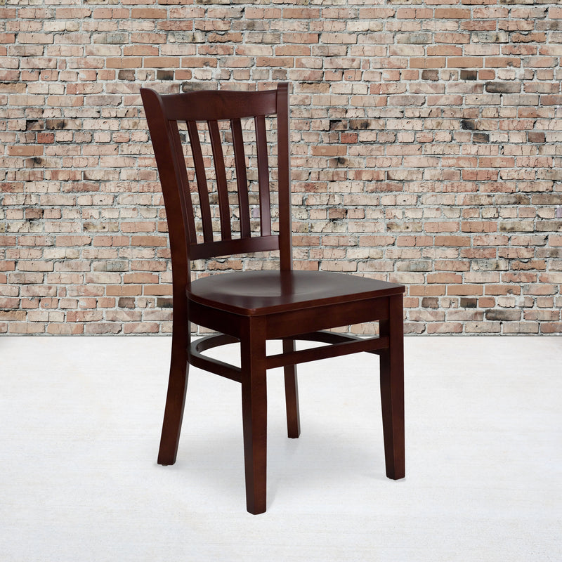 Mahogany Wood Dining Chair