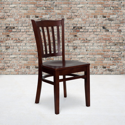 Mahogany Wood Dining Chair