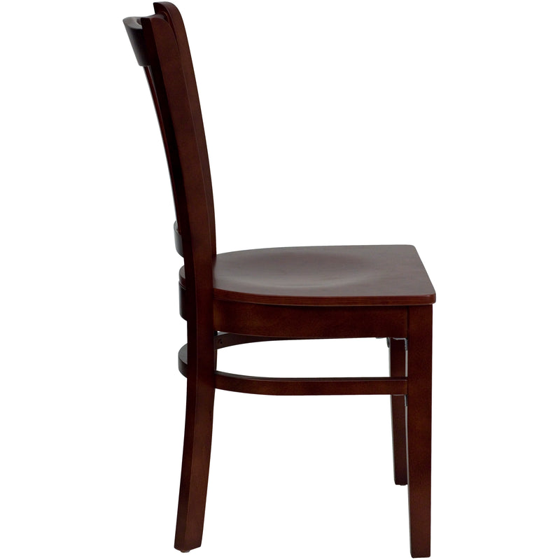 Mahogany Wood Dining Chair