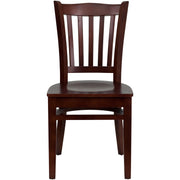 Mahogany Wood Dining Chair
