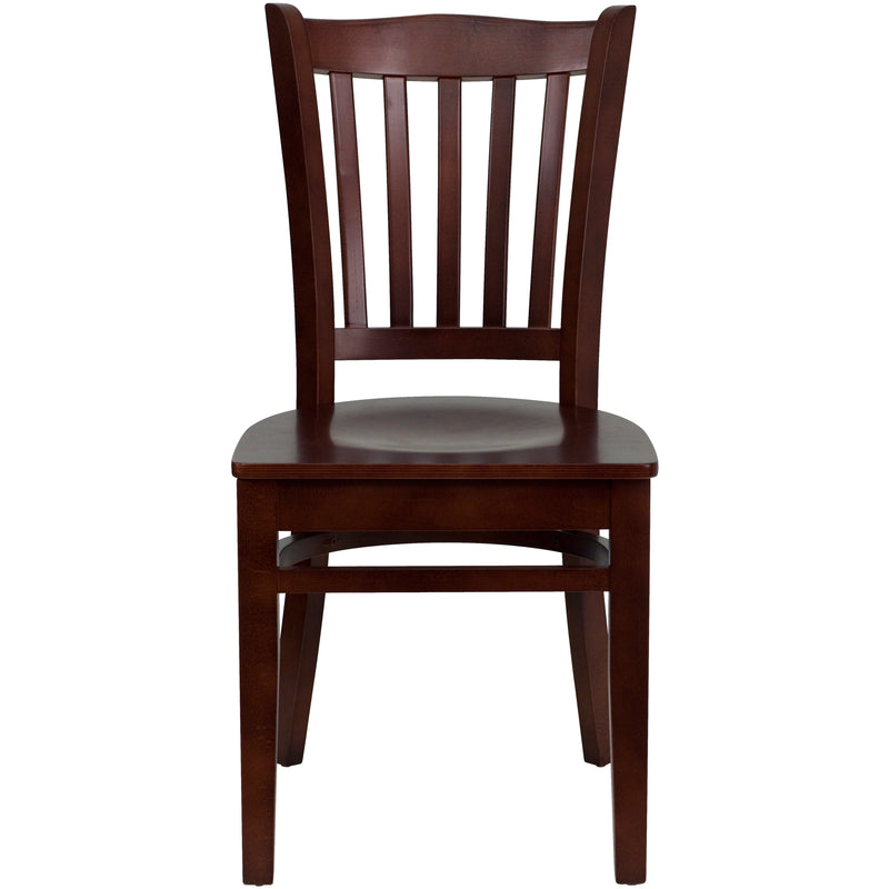 Mahogany Wood Dining Chair