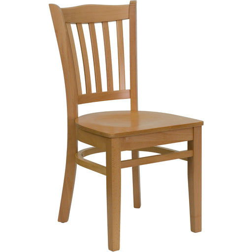 Natural Wood Dining Chair