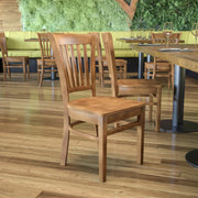 Natural Wood Dining Chair