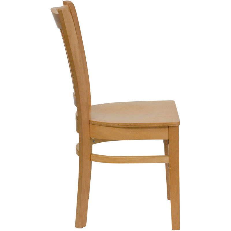 Natural Wood Dining Chair