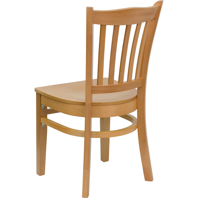 Natural Wood Dining Chair