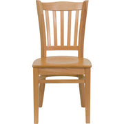 Natural Wood Dining Chair