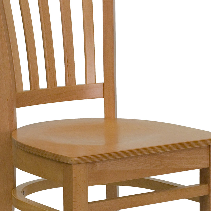 Natural Wood Dining Chair