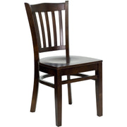 Walnut Wood Dining Chair
